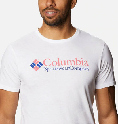 Men’s Columbia Logo Tee