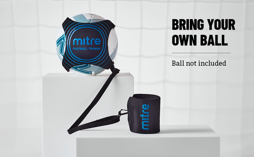 Mitre Football Trainer - Solo Close Control and Skills Football Training Aid