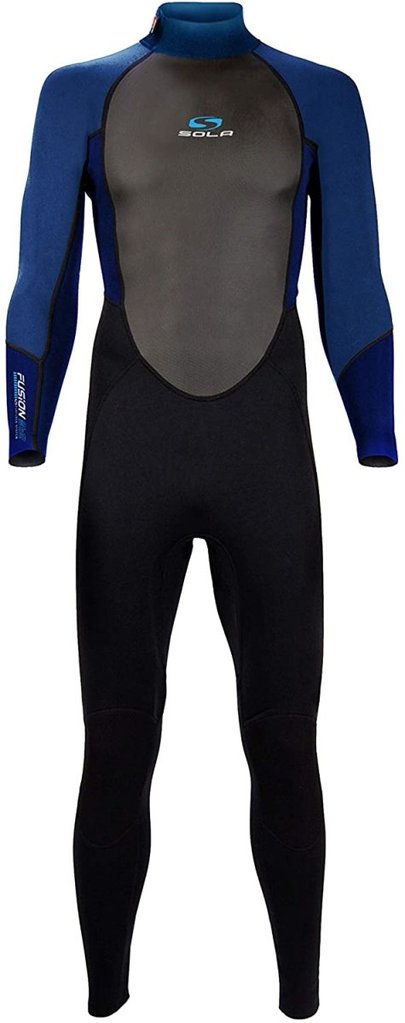 SOLA FUSION MENS 3/2 FULL WETSUIT