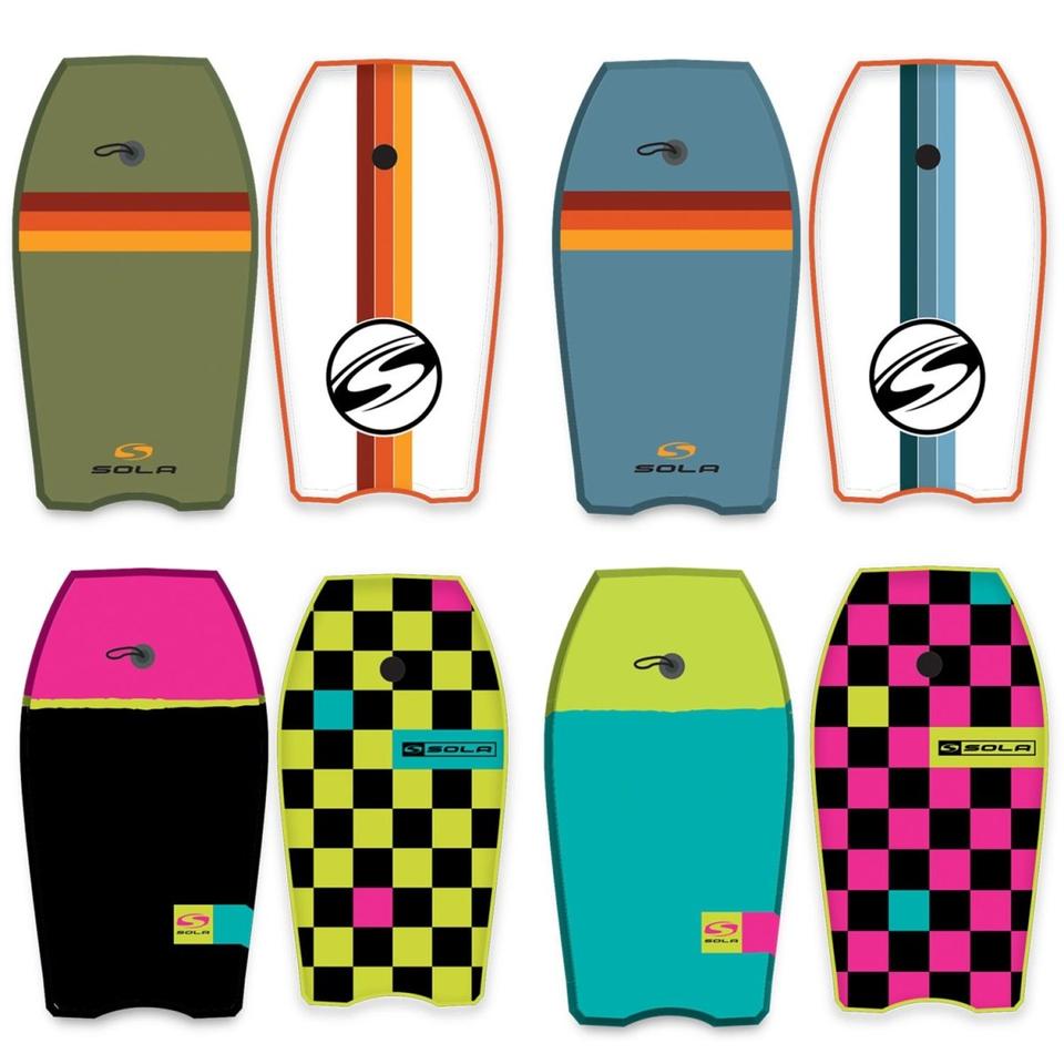 Sole Revolver Bodyboard