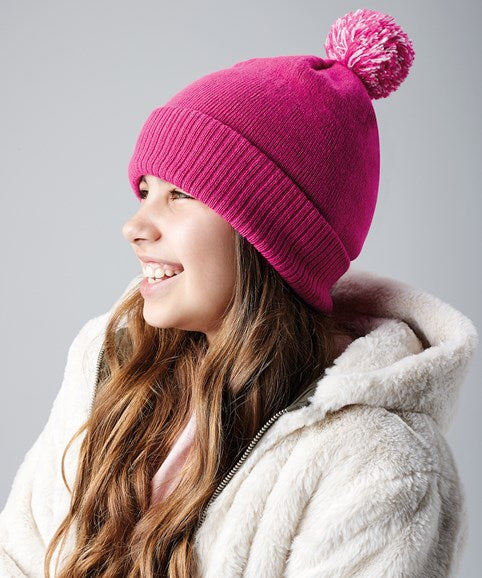 Junior snowstar beanie