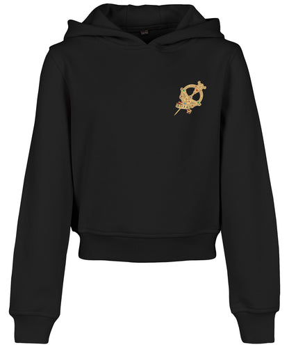 FDTA - Girls cropped sweat hoodie (Various Colours)