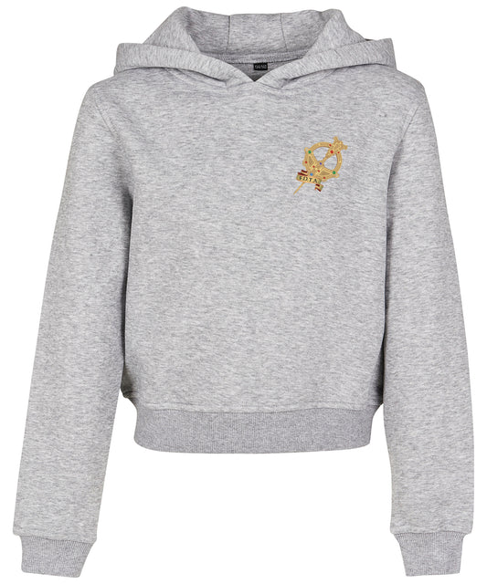 FDTA - Girls cropped sweat hoodie (Various Colours)