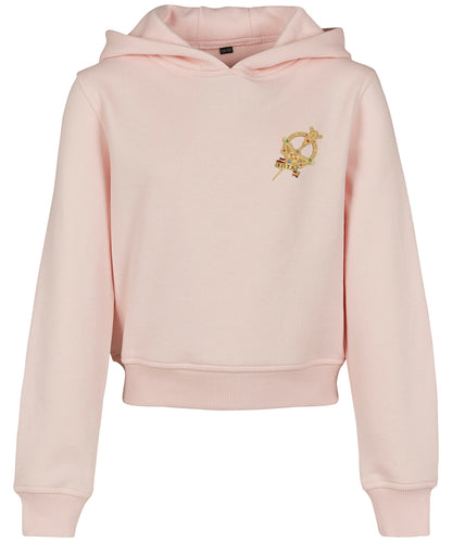 FDTA - Girls cropped sweat hoodie (Various Colours)