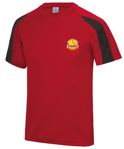Sean Moloney Tennis - Cool Contrast Tee