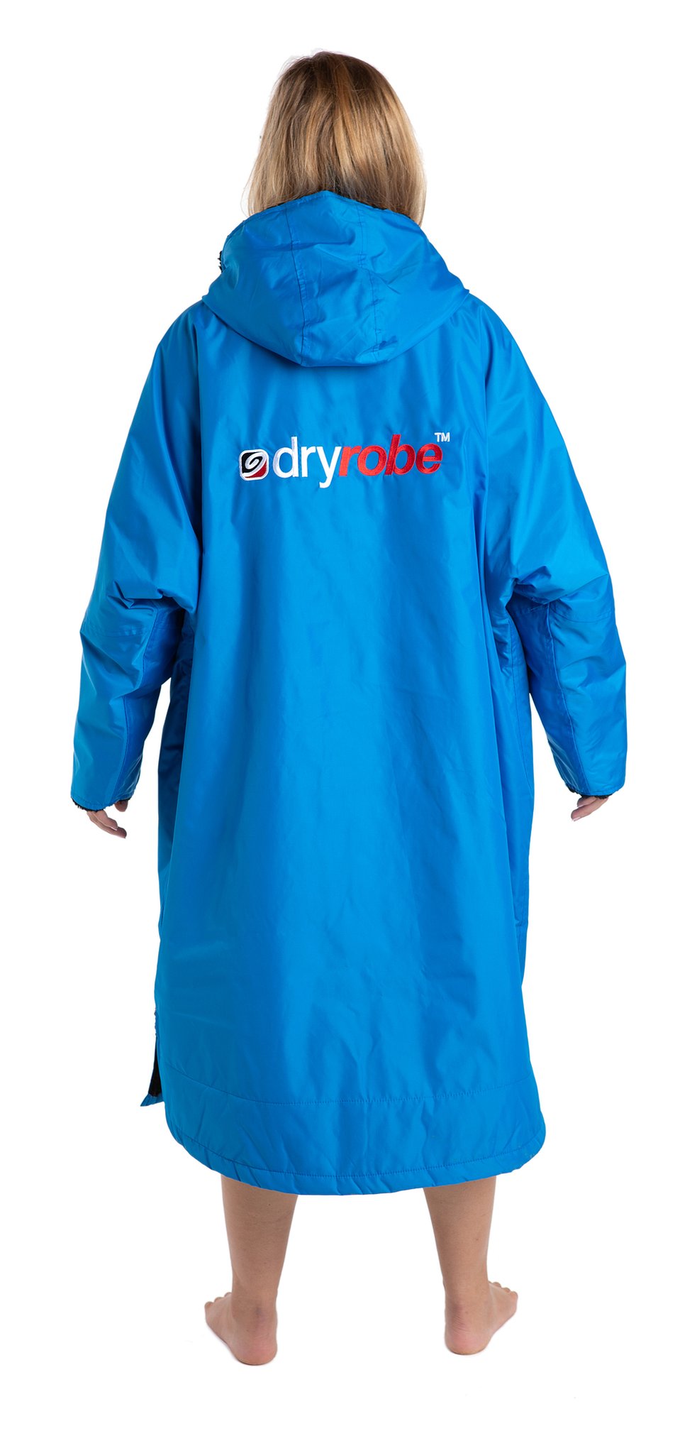 Dryrobe - Long Sleeve Cobalt Blue/Black