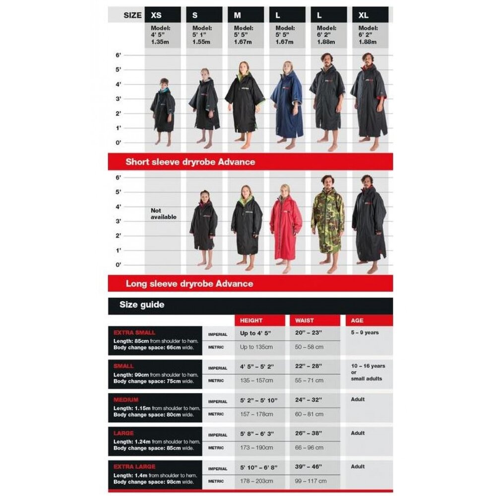 DryRobes Kids
