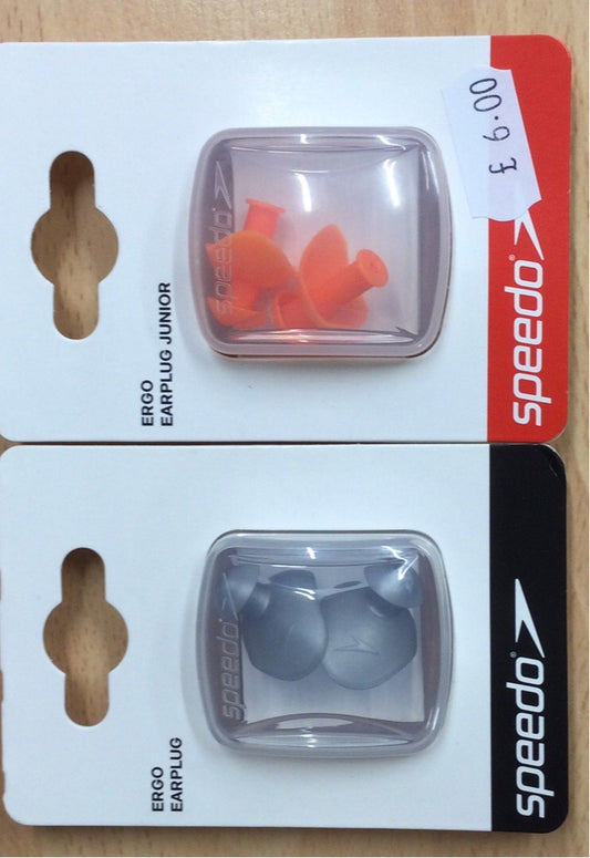 Ergo Ear Plugs - Speedo