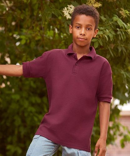 Custom - Classic Poly Cotton Polo