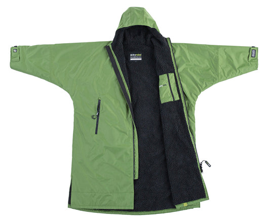 Dryrobe - Long Sleeve Green/Black