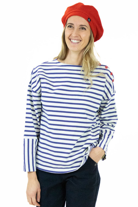 Madalen Striped Top by Mousqueton