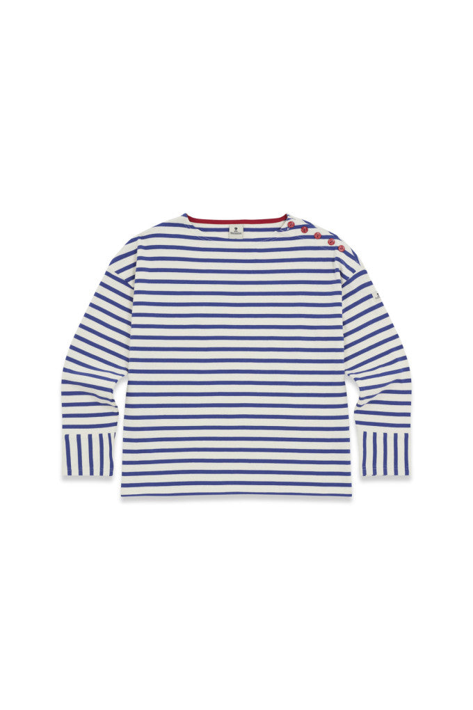 Madalen Striped Top by Mousqueton