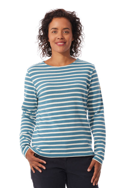 MARINELLA-B Striped Top by Mousqueton