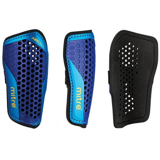 Mitre Aircell Carbon Slip Shin Guard