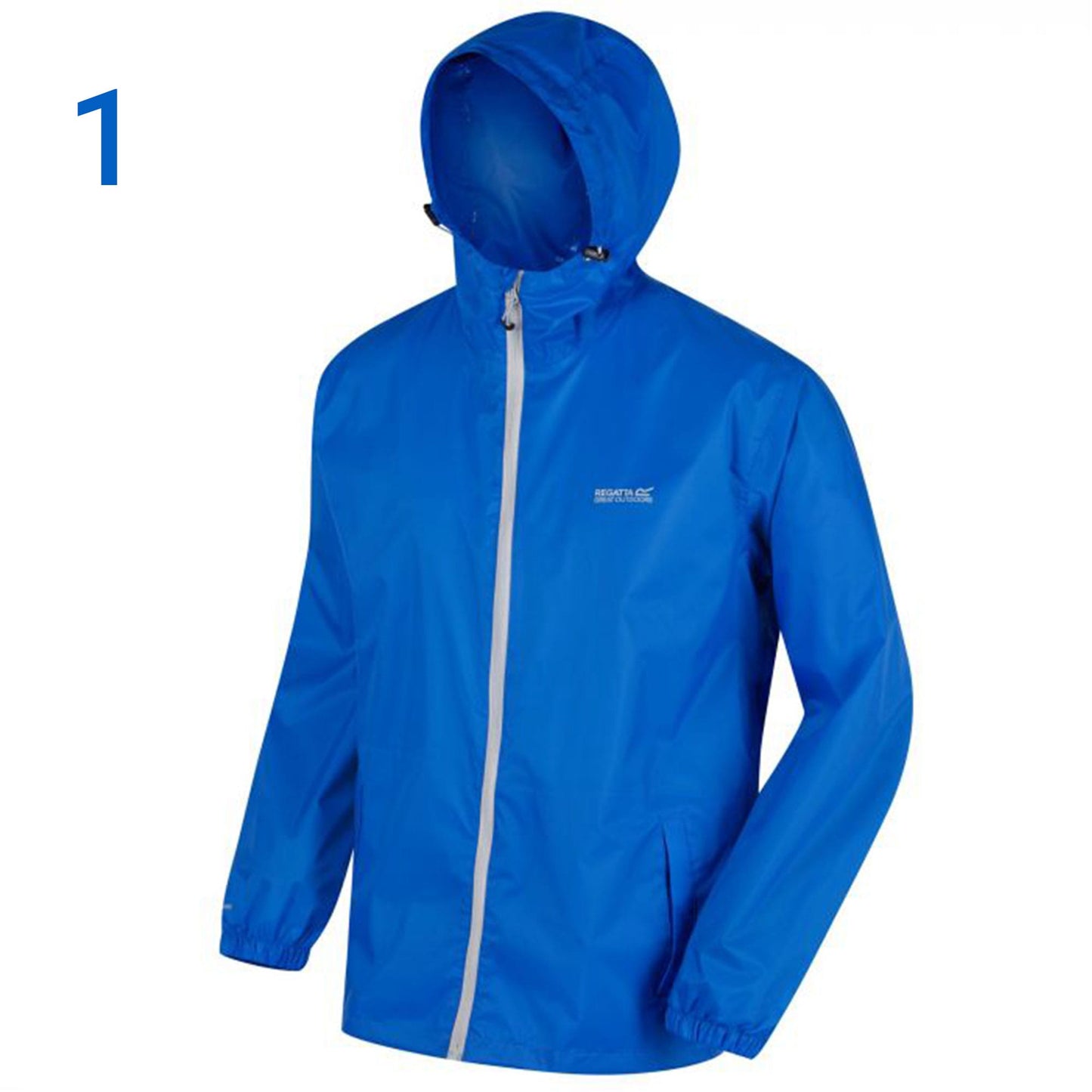 Kids' Pack It Waterproof Packaway Jacket - Regatta