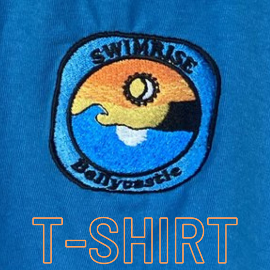 Swimrise Ballycastle T-shirt - Embroidered Crest