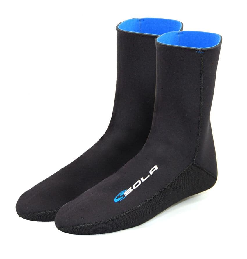 Sola 2+4mm Neoprene Socks
