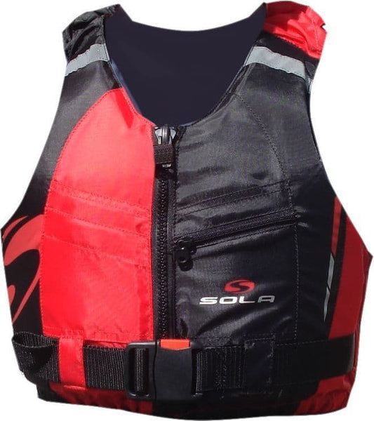 SOLA FRENZY FRONT ZIPPER BUOYANCY AID