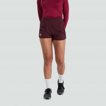 WOMENS WOVEN GYM SHORTS - CANTERBURY